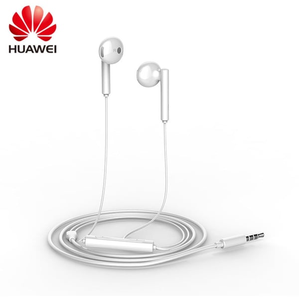 Huawei AM115 In Ear Headphone White (Original)