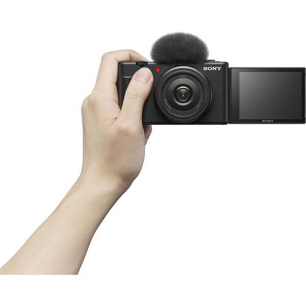 Sony ZV‑1F Vlog Camera (Black)