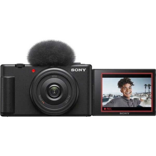 Sony ZV‑1F Vlog Camera (Black)