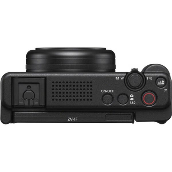 Sony ZV‑1F Vlog Camera (Black)