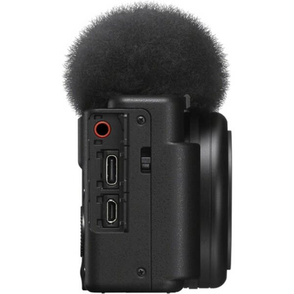 Sony ZV‑1F Vlog Camera (Black)