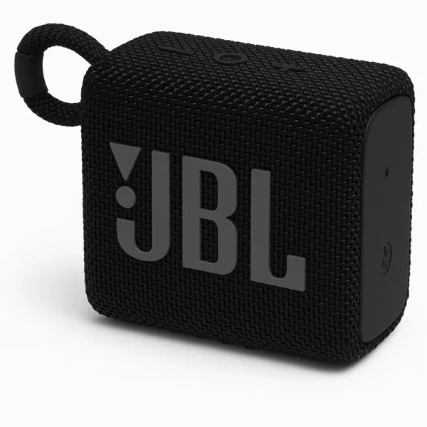 JBL Go 4 Ultra-Portable Bluetooth Speaker Black (Original)
