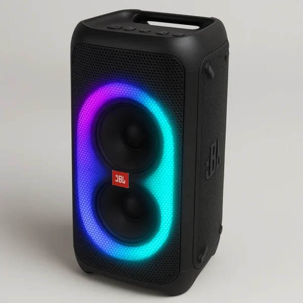 JBL Partybox Portable Speaker Black