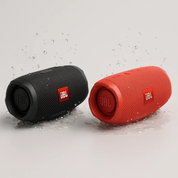 JBL CHARGE 6 Waterproof Bluetooth Speaker Black