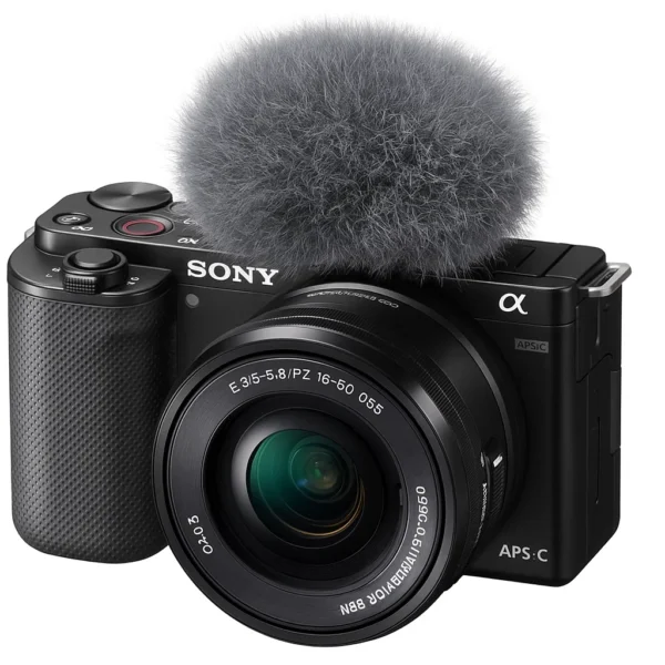 Sony ZV-E10 Mirrorless Camera With 16-50mm Lens (Black)