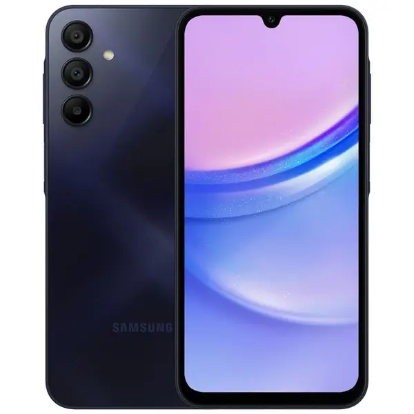 Samsung Galaxy A15 256GB Blue Black 4G Smartphone (NEW)
