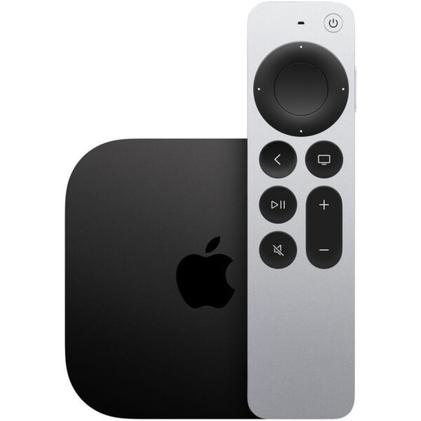 Apple TV Box 4K WiFi + Ethernet With 128GB Black – MN893B/A
