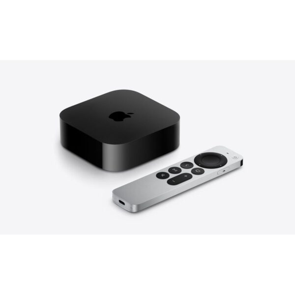 Apple TV Box 4K WiFi + Ethernet With 128GB Black – MN893B/A